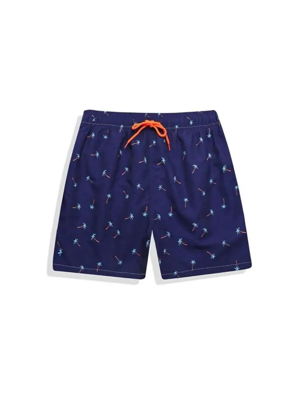 Dissolvable Swim Trunks In Water Prank Mens Swimming Shorts Size 3XL, Navy Blue
